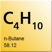 A photo of the element Butane