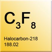 Halocarbon-218 (Octafluoropropane) Gas Supplier for New England 